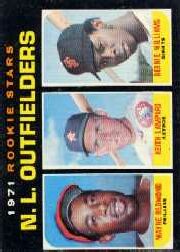 1971 Topps Baseball Cards      728     Redmond/Lampard/Williams RC